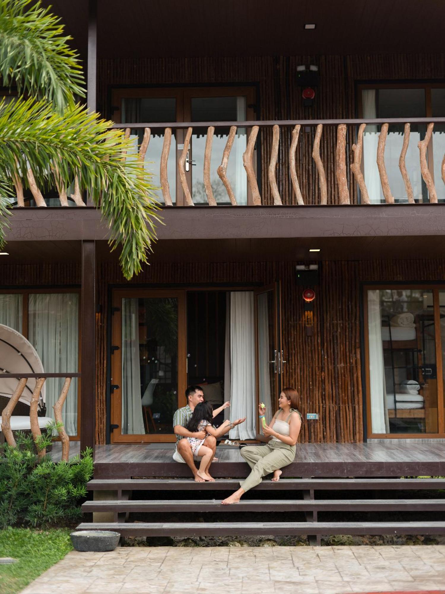 Crusoe Cabins Costa Azalea Sámal Exterior foto