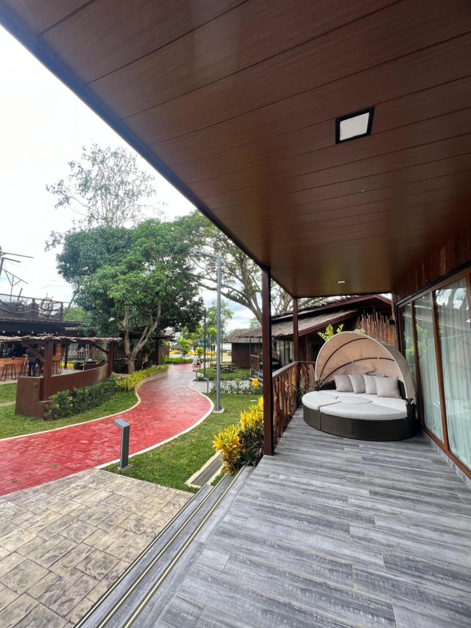 Crusoe Cabins Costa Azalea Sámal Exterior foto