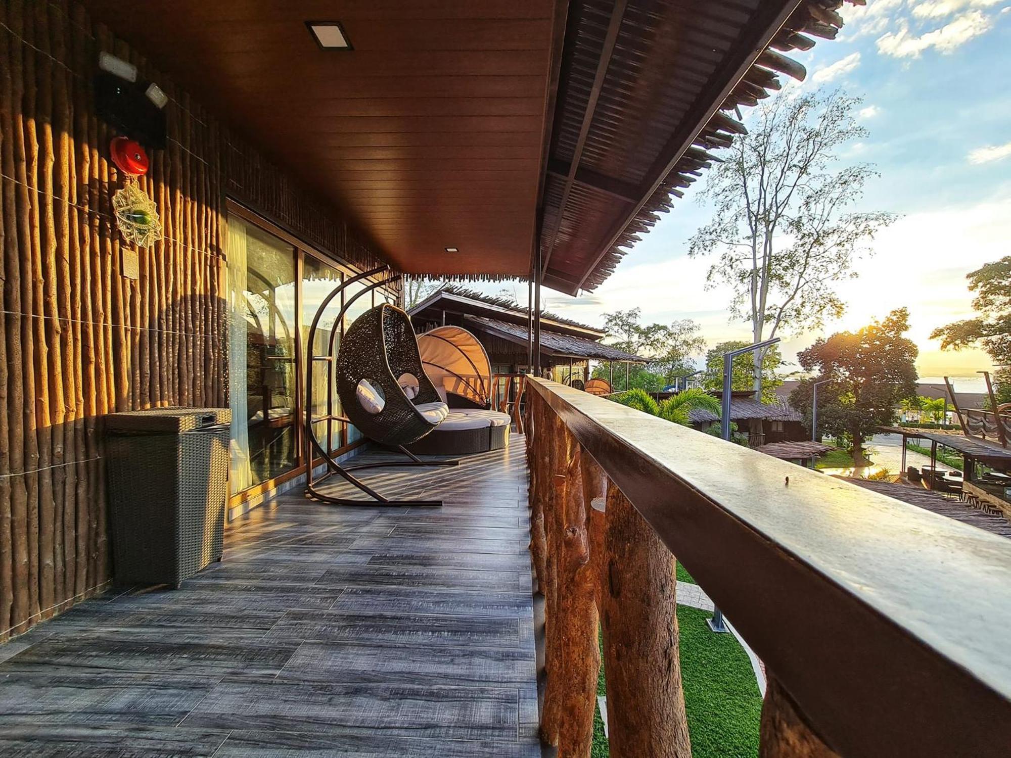 Crusoe Cabins Costa Azalea Sámal Exterior foto